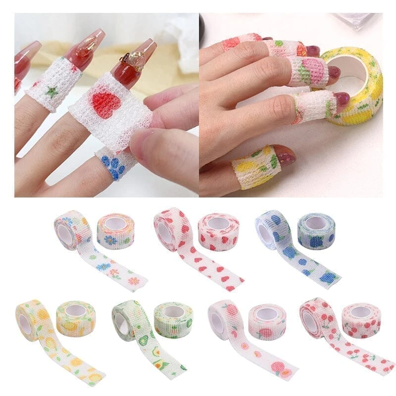 No Brand Yellow Lemon Nail Finger Protection Bandage #04 8 No Brand Yellow Lemon Nail Finger Protection Bandage #04 - Image 8