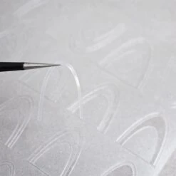 No Brand Clear Lace French 3D Nail Stickers H-027 -Born Pretty Salon 61083 ZHU 7