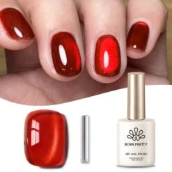 Red Glass Cat Magnetic Gel Polish MY249 Artisan 15ml