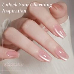 6 Colors Water Light Cat Magnetic Gel Polish Set M38 Chance 7ml -Born Pretty Salon 61099 ZI 2