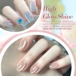 6 Colors Water Light Cat Magnetic Gel Polish Set M38 Chance 7ml -Born Pretty Salon 61099 ZI 4