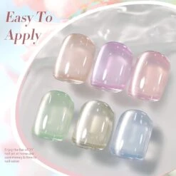 6 Colors Water Light Cat Magnetic Gel Polish Set M38 Chance 7ml -Born Pretty Salon 61099 ZI 8