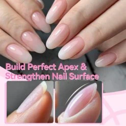 6 In 1 Nail Glue Gel Polish 15ml -Born Pretty Salon 61100 ZI 4