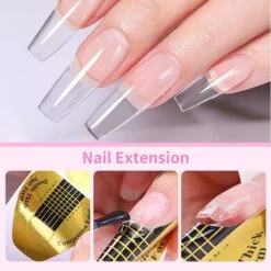 6 In 1 Nail Glue Gel Polish 15ml -Born Pretty Salon 61100 ZI 5