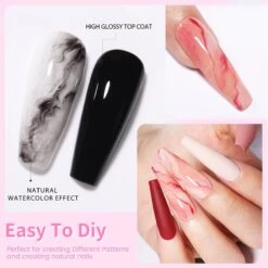 6 In 1 Nail Glue Gel Polish 15ml -Born Pretty Salon 61100 ZI 7