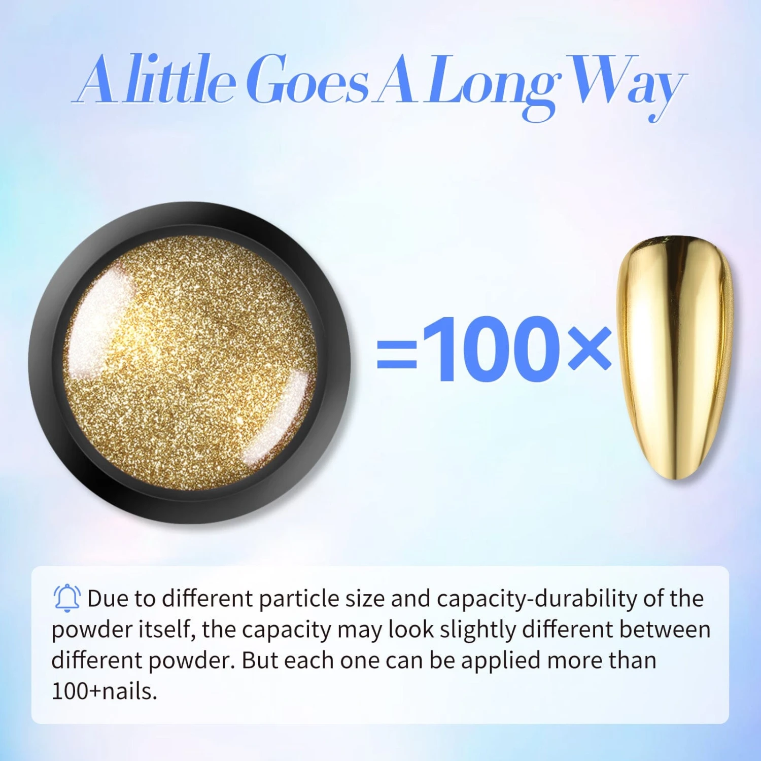 12 Boxes Chrome Metallic Nail Art Powder Kit 8 12 Boxes Chrome Metallic Nail Art Powder Kit - Image 8