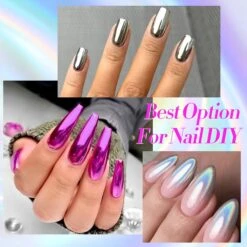 No Brand 24 Boxes Nail Mirror-Chrome Powder Set 10g/Box -Born Pretty Salon 61123 ZI 4