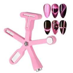 No Brand Pink 6 IN 1 Strong Magnetic Stick #02