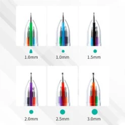 No Brand 6 In 1 Nail Art Dotting Tools Pen -Born Pretty Salon 61162 ZI 7