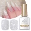 White Reflective Glitter Gel Polish SZ12 Milky Melee 10ml