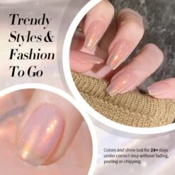 Yellow Aurora Gel Polish JG01 Aurora Borealis 10ml 9 Yellow Aurora Gel Polish JG01 Aurora Borealis 10ml -Born Pretty Salon 61211 ZI 1