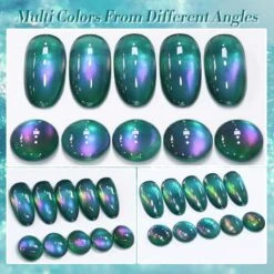 Cat Magnetic Gel Polish MY25 Dreamy Sea 10ml -Born Pretty Salon 61212 ZI 4