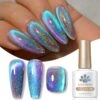 Blue Purple Holo Cat Magnetic Gel Polish MY122 Midnight 10ml