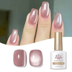 Pink Moonlight Cat Magnetic Gel Polish MY125 Dried Rose 10ml