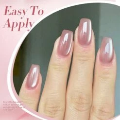 Pink Moonlight Cat Magnetic Gel Polish MY125 Dried Rose 10ml -Born Pretty Salon 61214 ZI 5