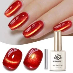 Red Pearl Cat Magnetic Gel Polish 15ml