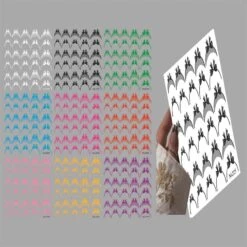 No Brand French Bowknot 3D Nail Sticker NS225 -Born Pretty Salon 61227 ZHU 4