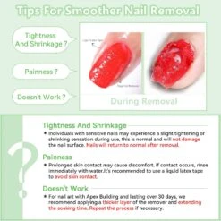 Magic Gel Remover New Upgrade Acetone-Free 15ml -Born Pretty Salon 61236 SM 20250521