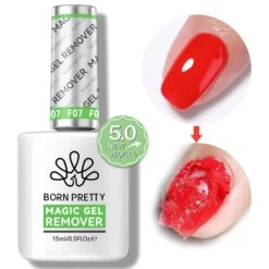 Magic Gel Remover New Upgrade Acetone-Free 15ml