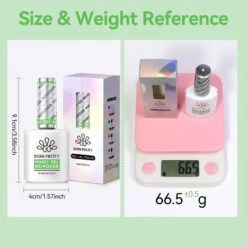 2 Bottles Set Magic Gel Remover With Cat Magnetic Gel 15ml #37 23 2 Bottles Set Magic Gel Remover With Cat Magnetic Gel 15ml #37 -Born Pretty Salon 61236 ZI 10 32