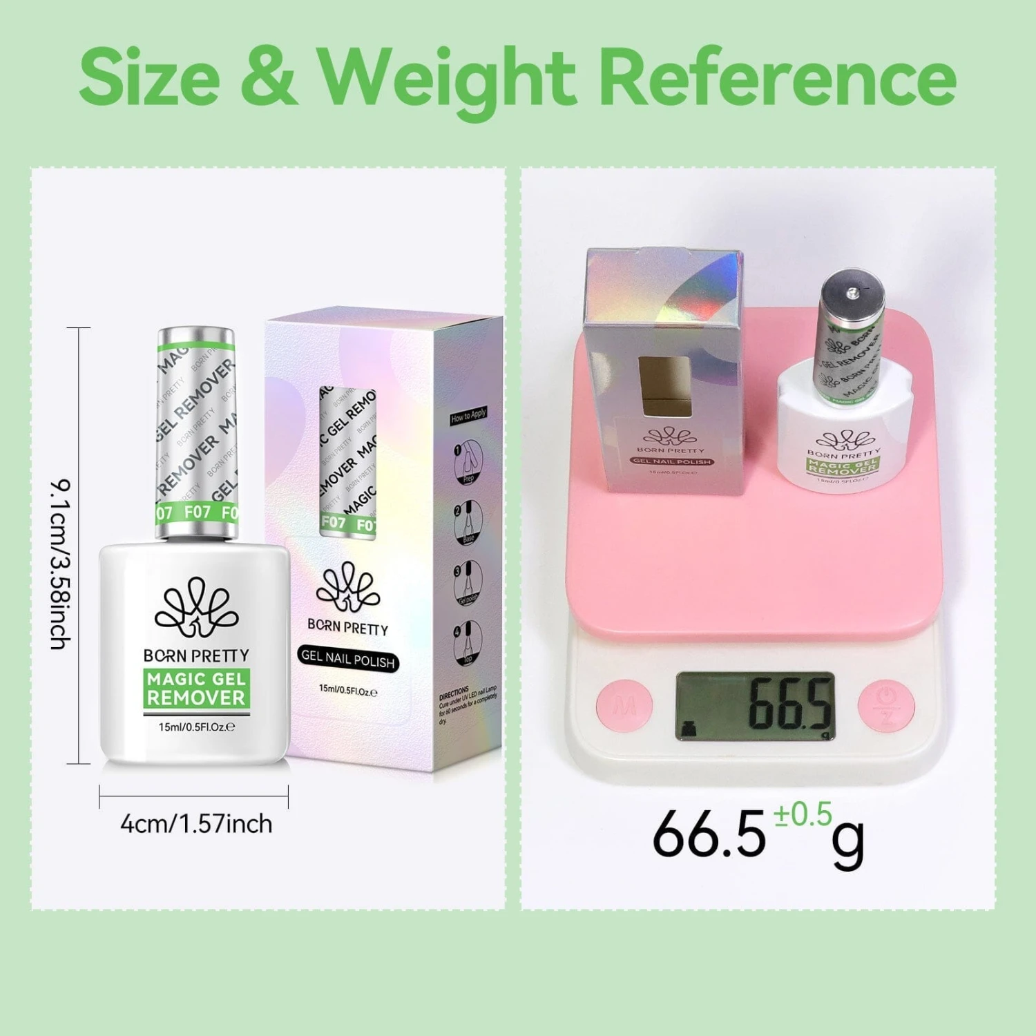 Magic Gel Remover New Upgrade Acetone-Free With Peel Off Latex Tape 15ml Tools Kit #13 12 Magic Gel Remover New Upgrade Acetone-Free With Peel Off Latex Tape 15ml Tools Kit #13 - Image 12