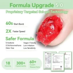 Magic Gel Remover New Upgrade Acetone-Free With 6 IN 1 Nail Glue Gel 15ml Tools Kit #10 -Born Pretty Salon 61236 ZI 2 31