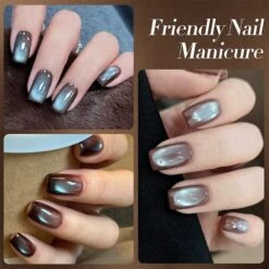 Brown Colored Cat Magnetic Gel Polish MY247 Mint Chocolate 10ml -Born Pretty Salon 61257 ZI 4