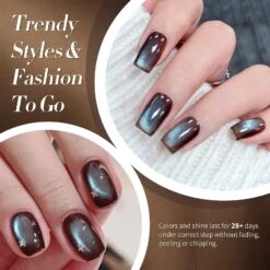 Brown Colored Cat Magnetic Gel Polish MY247 Mint Chocolate 15ml -Born Pretty Salon 61258 ZI 3