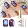 Blue Purple Colored Cat Magnetic Gel Polish MY268 Indigo Eggplant 15ml