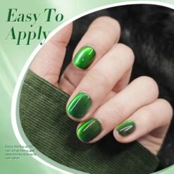 Green Colored Cat Magnetic Gel Polish MY269 Imperial Green 10ml -Born Pretty Salon 61261 ZI 4