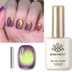 Purple Colored Cat Magnetic Gel Polish MY270 Honey Trap 15ml