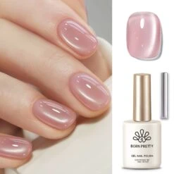 Pink Moonlight Cat Magnetic Gel Polish MY273 Soft Lace 15ml
