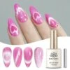 Pink Crystal Cat Magnetic Gel Polish MY274 Love Letter 15ml