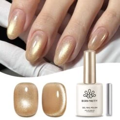 Gold Cat Magnetic Gel Polish MY277 Champagne 15ml