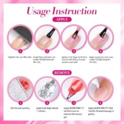 Pink Holo Glitter Gel Polish LS02 City Charm 15ml 11 Pink Holo Glitter Gel Polish LS02 City Charm 15ml -Born Pretty Salon 61286 ZI 5