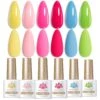 6 Colors Gel Polish Set S26 Summer Dopamine 7ml