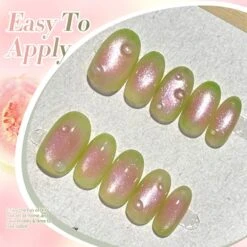 Green Colored Cat Magnetic Gel Polish MY278 Guava 10ml -Born Pretty Salon 61352 ZI 4