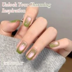 Green Colored Cat Magnetic Gel Polish MY278 Guava 15ml -Born Pretty Salon 61353 ZI 2