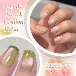 Green Colored Cat Magnetic Gel Polish MY278 Guava 15ml -Born Pretty Salon 61353 ZI 3