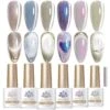 6 Colors Grey Cat Magnetic Gel Polish Set M44 Celestial Vault 7ml