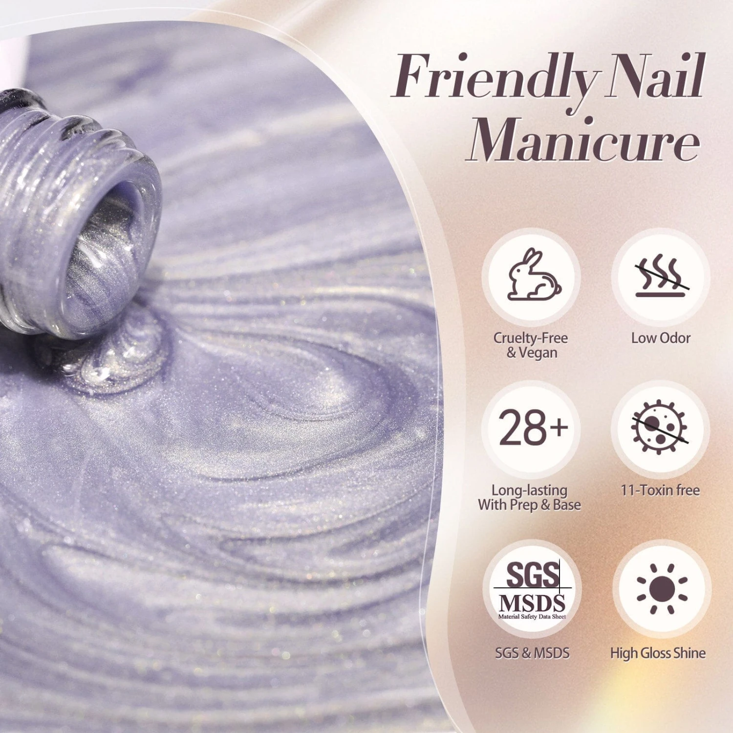 6 Colors Grey Cat Magnetic Gel Polish Set M44 Celestial Vault 7ml 5 6 Colors Grey Cat Magnetic Gel Polish Set M44 Celestial Vault 7ml - Image 5