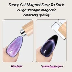 No Brand Removable Multi-Functional Strong Cat Magnetic Stick 13 No Brand Removable Multi-Functional Strong Cat Magnetic Stick -Born Pretty Salon 61361 ZHU 2