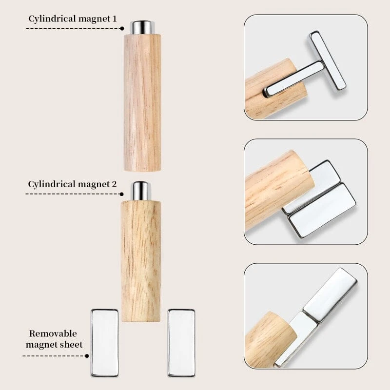 No Brand Removable Multi-Functional Strong Cat Magnetic Stick 3 No Brand Removable Multi-Functional Strong Cat Magnetic Stick - Image 3