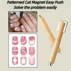 No Brand Removable Multi-Functional Strong Cat Magnetic Stick 11 No Brand Removable Multi-Functional Strong Cat Magnetic Stick -Born Pretty Salon 61361 ZHU 8