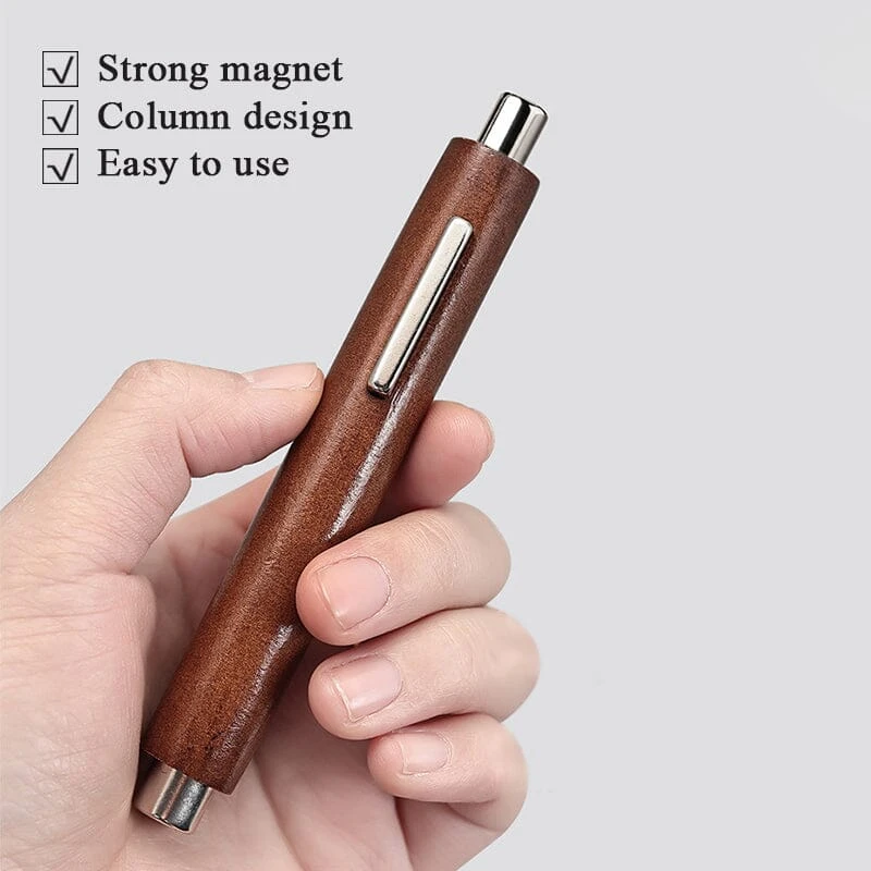 No Brand Brown Handle 3 In 1 Cylindrical Magnetic Stick 8 No Brand Brown Handle 3 In 1 Cylindrical Magnetic Stick - Image 8