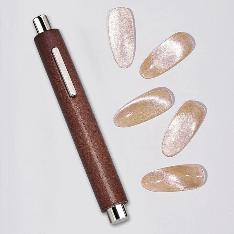 No Brand Brown Handle 3 In 1 Cylindrical Magnetic Stick 7 No Brand Brown Handle 3 In 1 Cylindrical Magnetic Stick - Image 7