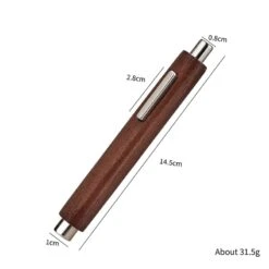 No Brand Brown Handle 3 In 1 Cylindrical Magnetic Stick 17 No Brand Brown Handle 3 In 1 Cylindrical Magnetic Stick -Born Pretty Salon 61362 ZHU 9
