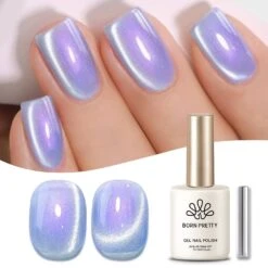 Purple Aurora Cat Magnetic Gel Polish MY294 Fairy Purple 15ml