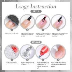 Silver Reflective Glitter Gel Polish SZ19 Neptune 15ml -Born Pretty Salon 61375 ZI 5