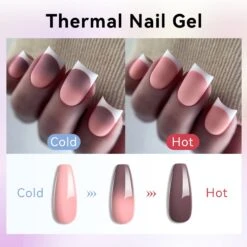 6 Colors Temperature-changing Gel Polish Set T16 NeoWave 7ml -Born Pretty Salon 61384 ZI 3